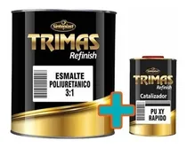 Comprar Esmaltee Poliuretaano Negro Trimas Sinteplas Refinish X 1 Lt