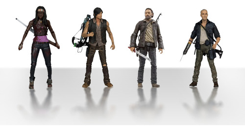 Muñeco Accion Mcfarlane 13cm 14340 The Walking Dead Michonne