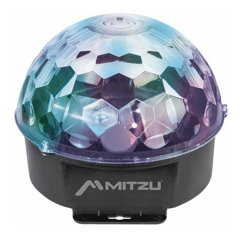  Luz Magic Ball Rgb Audiorítmica Automatica Giratoria 