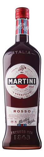 Caja De 6 Aperitivo Martini Rosso 750 Ml