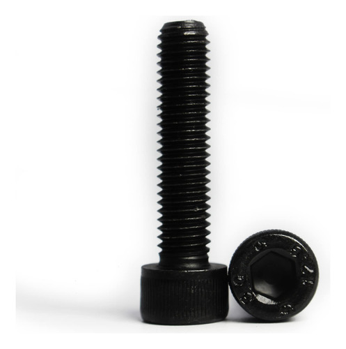 Tornillo Cabeza Hueca In Metrico Maquina Hexagonal Acero