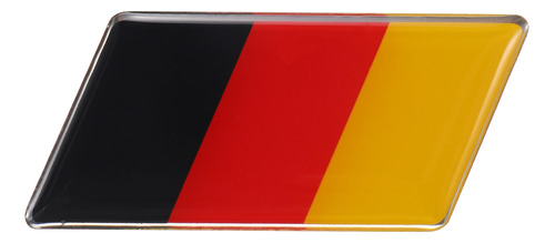 Adhesivo Con El Emblema De La Bandera Alemana En La Parte De
