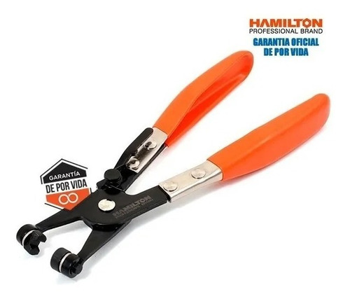 Pinza Abrazaderas Planas Hamilton Radiador Mangueras Aut51