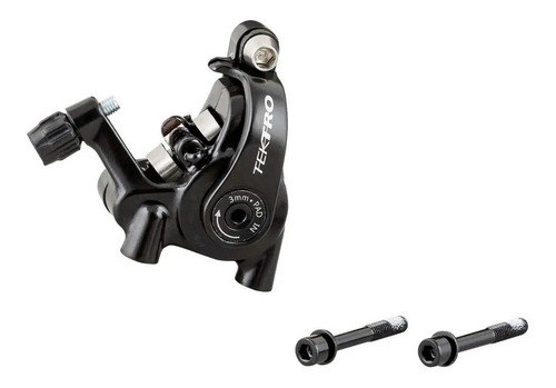 Imagen 3 de 3 de Caliper P/ Bici Freno Ruta Disco Flat Mount Tektro Md-c550