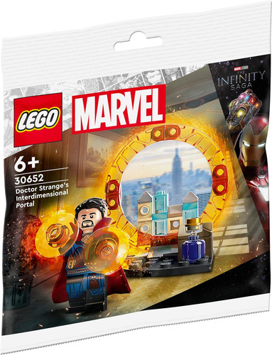 Lego® Doctor Strange Dimensions Portal 44 Piezas 30652