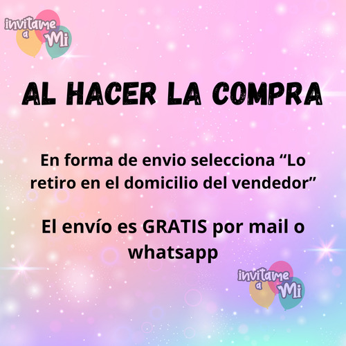League Of Legends Video Invitacion Personalizada Negro