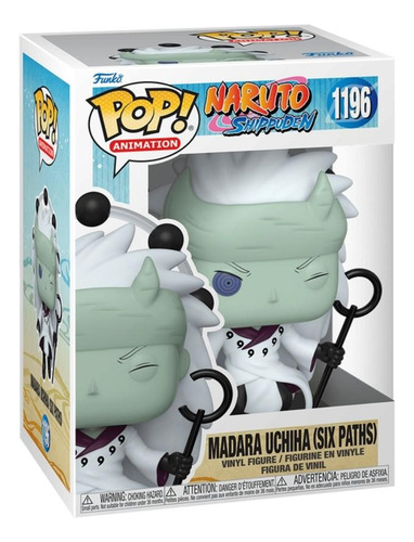 Funko Pop Naruto Shippuden Madara Uchiha Sage Of Six Paths 1196