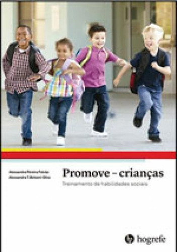 Promove - Crianças - Treinamento De Habilidades Sociais