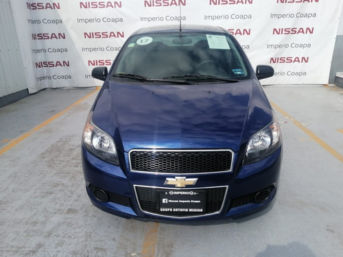 Chevrolet Aveo Paq M Ls Estandar 2017