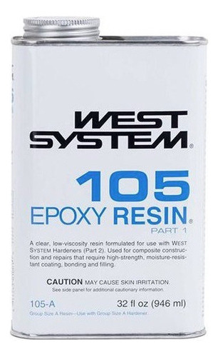 Resina Epóxica West System 32oz 105-a