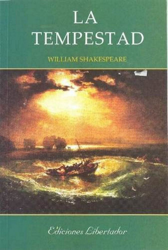 La Tempestad - William Shakespeare Libro