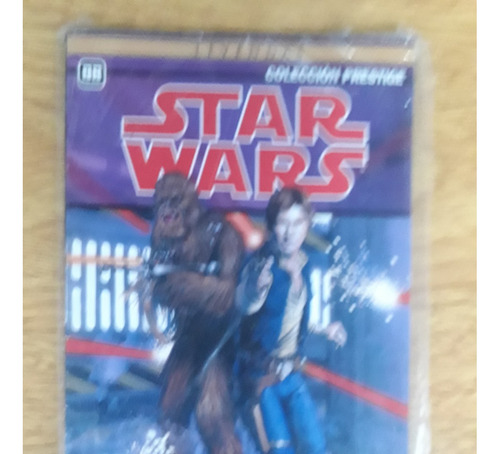 Revista Star Wars Nº8 Hacia Lo Desconocido 2 Prestige