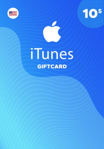 Gift Card Itunes (usa) - 10 Usd