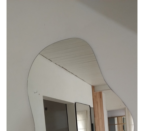 Espejo Irregular Tipo Nube 1.20×0.60
