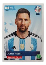 Comprar Figurita Lionel Messi Panini Copa America 2024 Importada