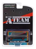 Comprar Gmc Vandura 1983 A Team Brigada A C\u002Fbarro 1:64 Greenlight
