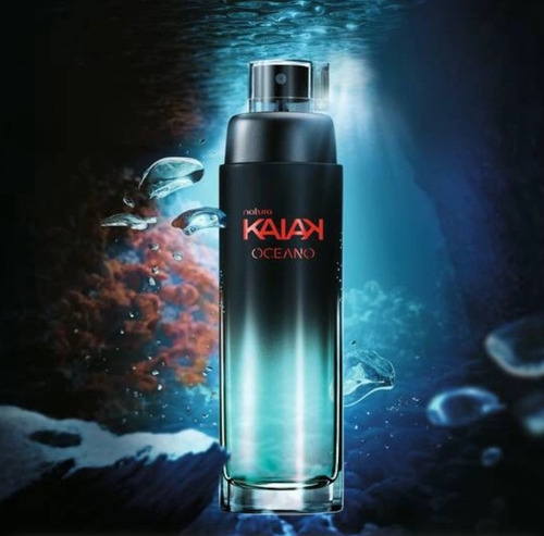 Perfume Kaiak Oceano Natura Deo Colônia Feminino 100ml