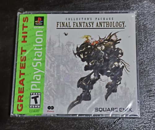 Final Fantasy Anthology Collector's Package (Usado)