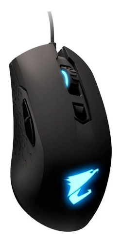 Imagen 4 de 8 de Mouse Gamer Gigabyte Aorus M4 Rgb Negro 6400 Dpi Cuo