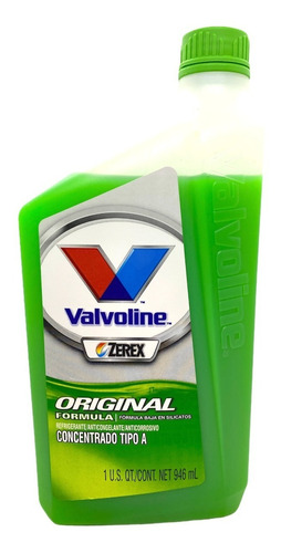 Refrigerante / Anticongelante Zerex Original Valvoline 1l