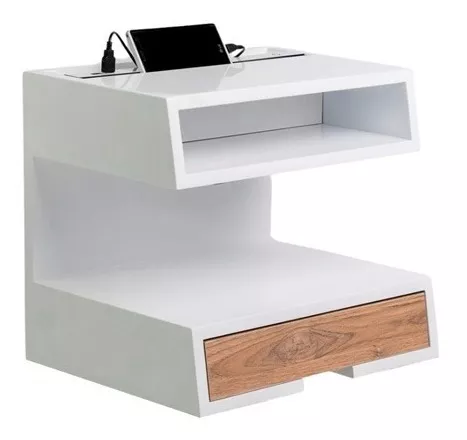 Mesa de luz i Plus – Flom Muebles