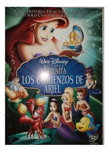 La Sirenita Los Comienzos De Ariel Dvd