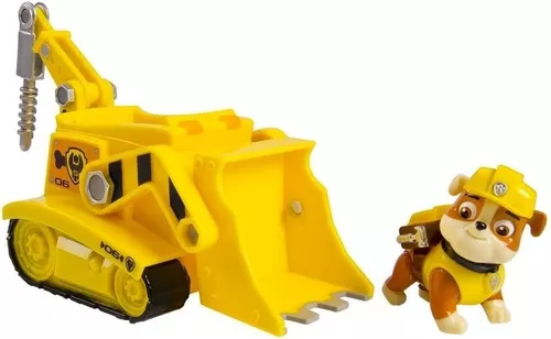 Juguete Paw Patrol Rubble Camión De Escombros