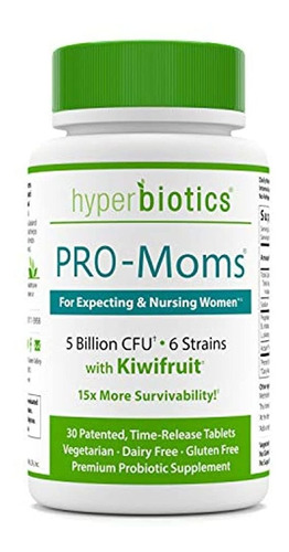 Pro-moms Probióticos Para Mujeres Embarazadas