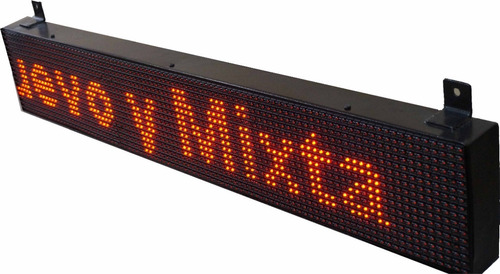 Aviso Led Programable 70x20 X Wif Exterior