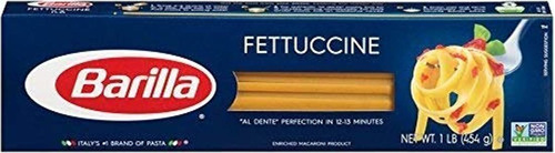 Barilla Fettuccine  16 Oz (paquete De 6 Cajas De 1 Lb)