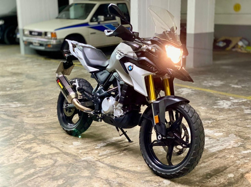 Bmw G310 Gs / Gs 310 Año 2020 + Akrapovic Race Line