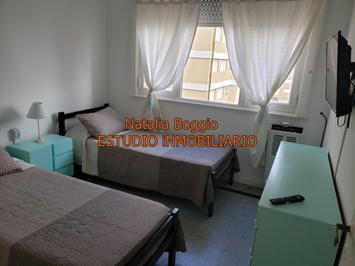 Excelente Departamemento 4 Ambientes Frente Al Mar Miramar