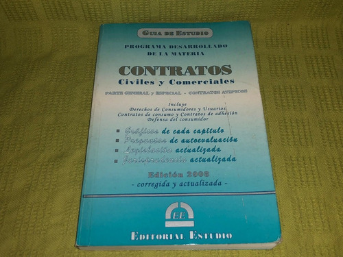 Contratos Civiles Y Comerciales - Estudio