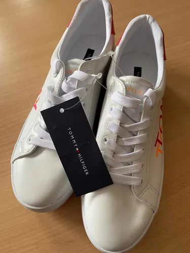 Zapatillas plataforma online tommy hilfiger