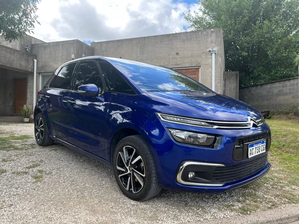 Citroën C4 Picasso 1.6 Hdi 115 Feel Pack Manual