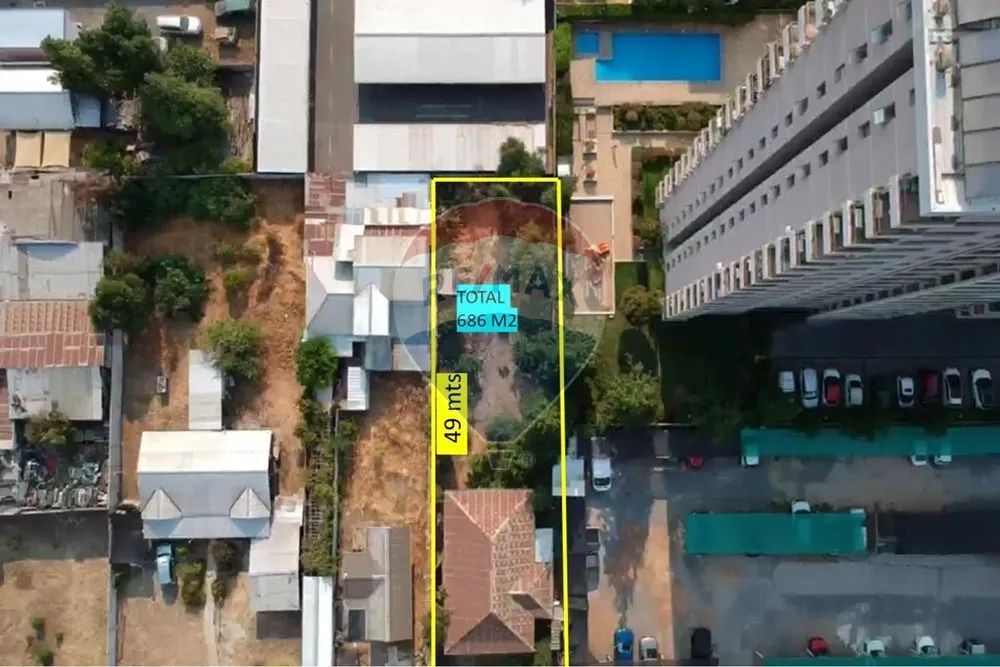 Imagen 3 de 22 de Vende Terreno 686 M2 Y Casa En Centro De Talca