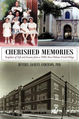 Libro Cherished Memories - Beverly Jacques Anderson Phd
