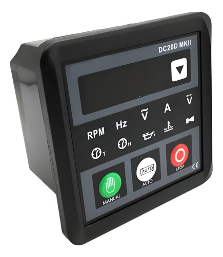 Panel Modulo De Control Dc20d Mkii Para Generador