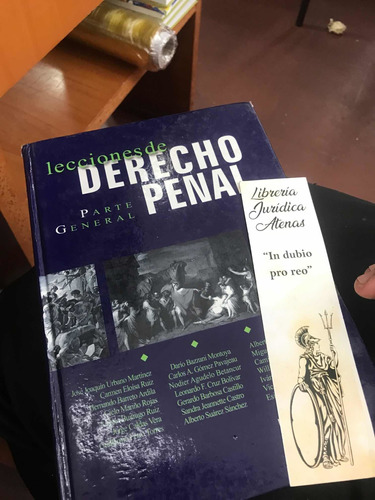 Lecciones De Derecho Penal