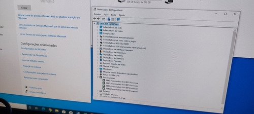 Imagem 6 de 9 de Hp Compaq 6005 Pro Small Phenon X4 /4gb / 250 Gb Hd