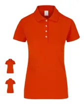 Comprar Playera Polo Dama Pique Con Silueta, Uniformes, Yazbek.25pz