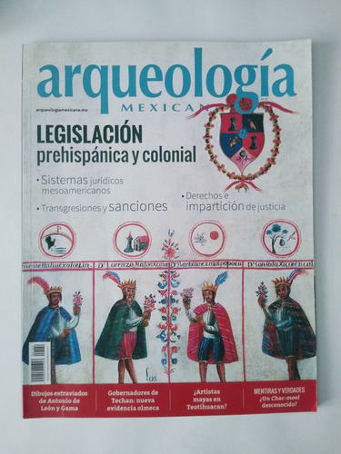 Revista Arqueología Mexicana Nov-dic 2016 Vol. 24 No. 142