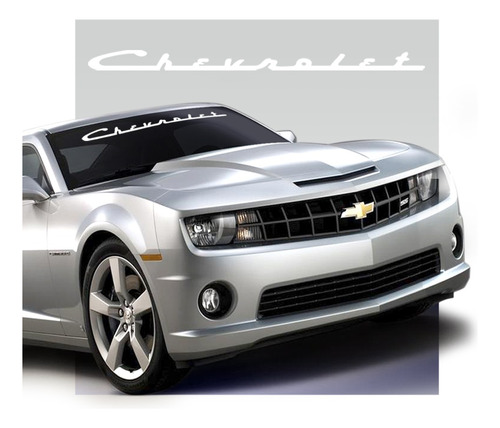 Adhesivo Personalizado Chevrolet Parabrisas