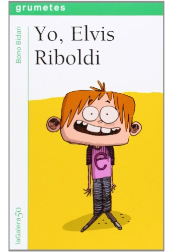 Libro Yo Elvis Riboldi De  Bono Bidari  Ed: 5