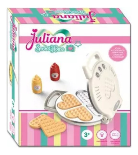 Wafflera De Juguete Juliana
