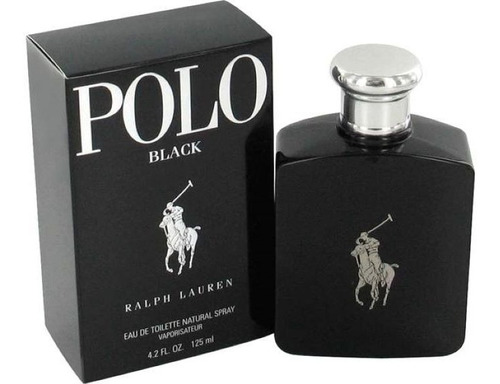 Perfume Polo Black Ralph Lauren 125 Ml Original Caballero