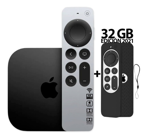 Apple Tv 4k 32 Gb 5ta Generacion Masplay