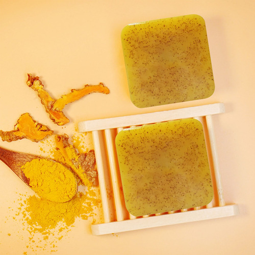 G Handcrafted Lemon Salicylic Aci Soap - Natural Exfoliant B