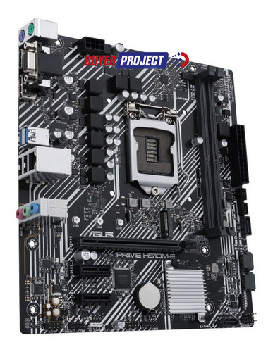 Imagen 1 de 4 de Mainboard Asus H510m-e S1200 10ma 11va Ddr4 Hdmi Vga Dp M.2