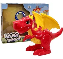 Comprar Mi Primer Dinosaurio Bebe Juego Juguete Interactivo Portatil